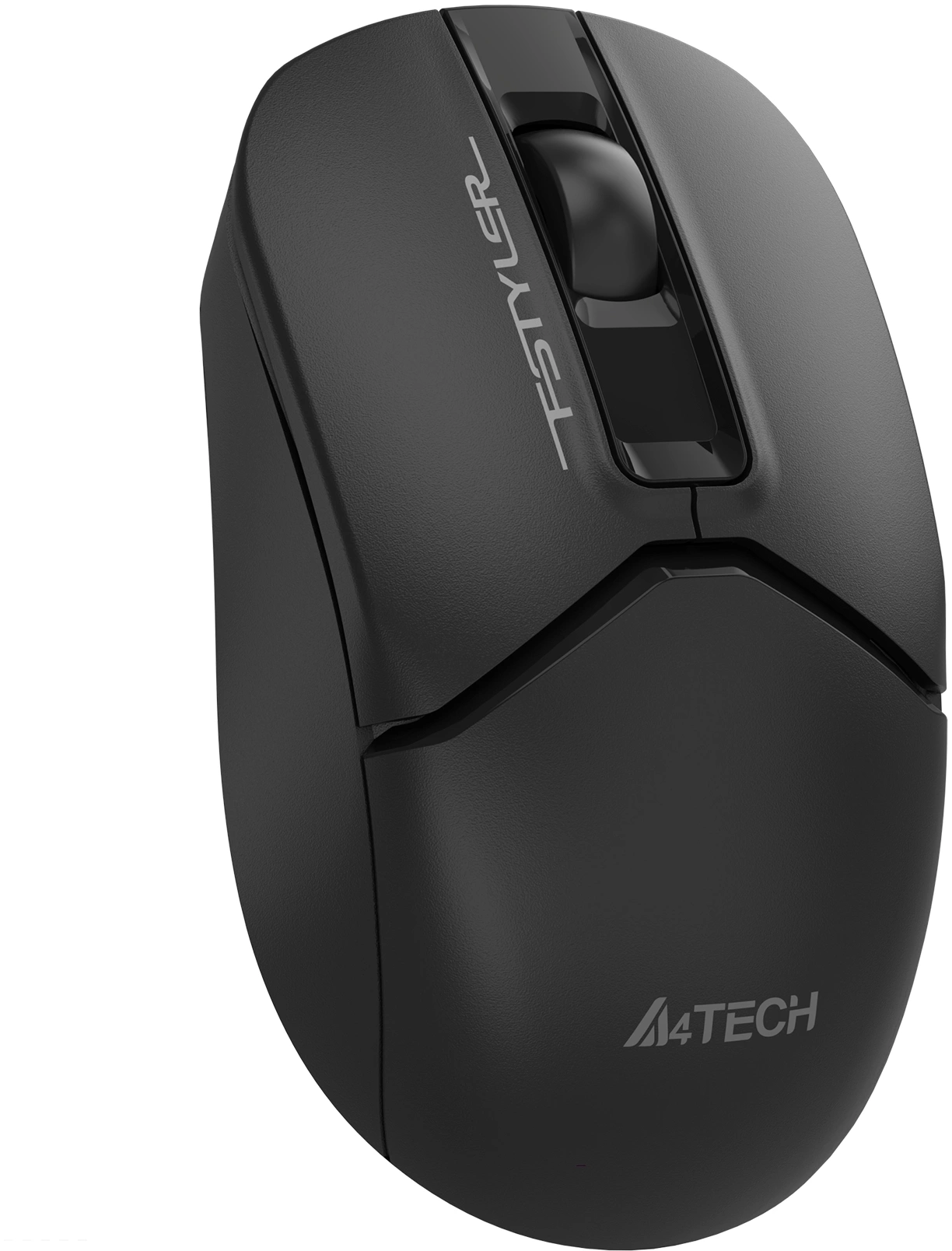 Мышь A4Tech FG12S BLACK, беспроводная, 1200dpi, тихая