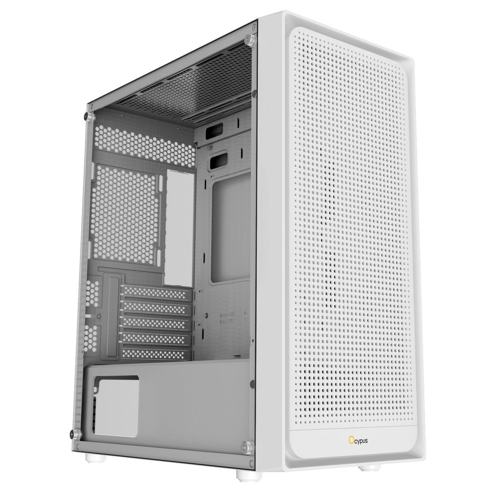 Корпус для ПК Ocypus Case Delta C70 BK ARGB EATX / win / black / 4 ARGB fans /no PSU Delta-C70-BKG400XX-GL
