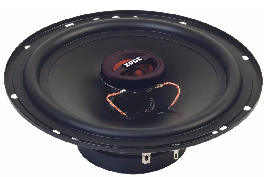 Колонки Edge EDB6-E1, коаксиальные, 120 Вт, 16.5 см