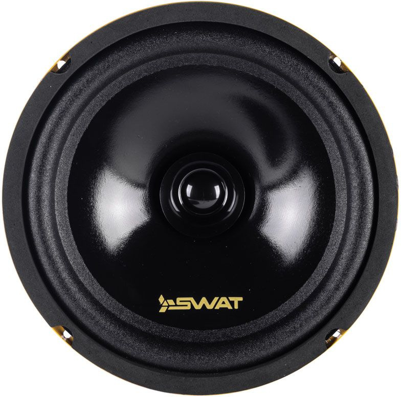 Колонки автомобильные Swat SP-H8v2 280Вт 90дБ 4Ом 20см (8дюйм) (ком.:2кол.) широкополосные однополосные