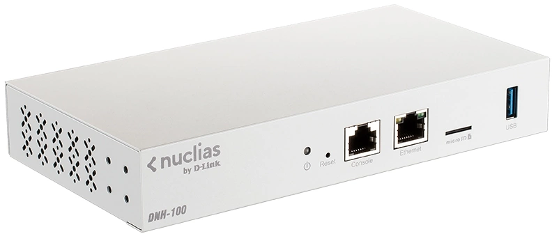 Контроллер D-Link DNH-100 (DNH-100/A1A) 10/100/1000BASE-T белый
