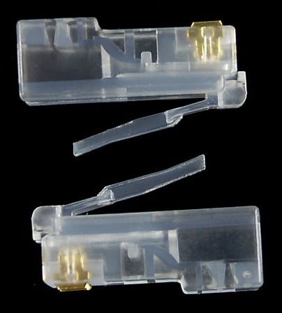 Разъем Ningbo RJ-45 (упак.:100шт)