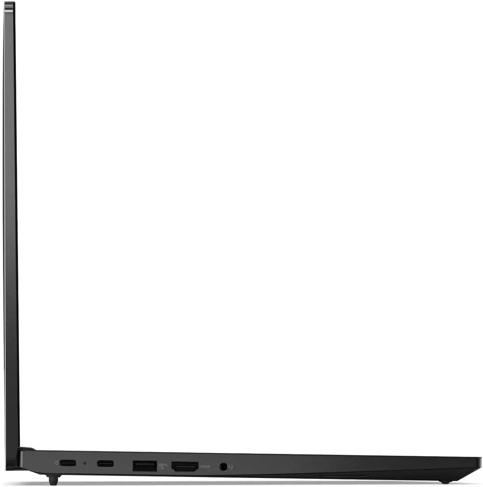 Ноутбук Lenovo ThinkPad E16 G2 Ryzen 7 7735HS 32Gb SSD512Gb AMD Radeon 680M 16" IPS WUXGA (1920x1200) Windows 11 Pro черный WiFi BT Cam (21M5S0JK00_32G)