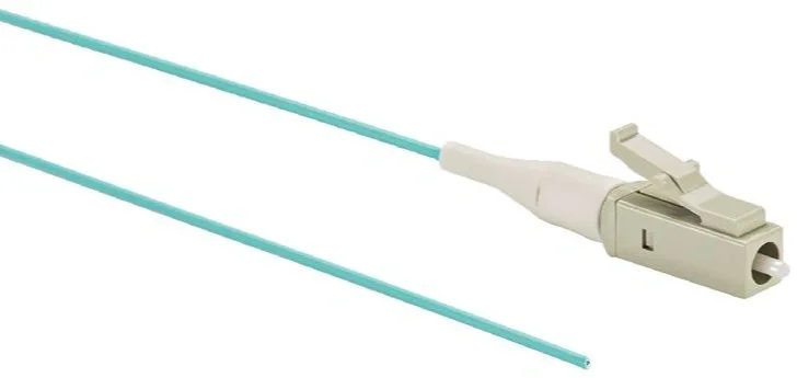 Пигтейл Panduit NKFPX1BN1NNM001, LC, 1м, 50/125 OM3, LSZH