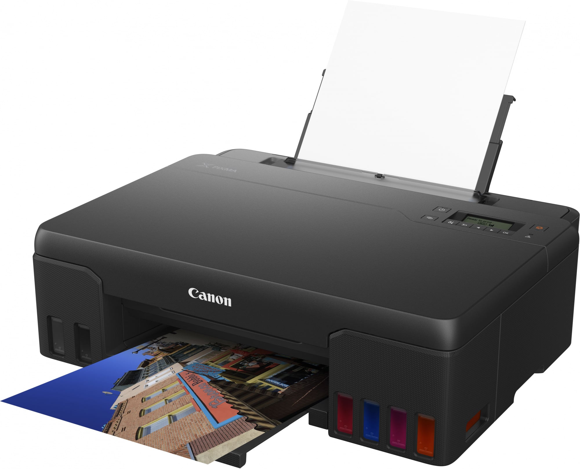 Принтер струйный Canon PIXMA G540 (4621C009), А4, цветное, печ. 3.9 стр/мин., 1200 x 4800 dpi, USB, Wi-Fi, Air Print, Mopria