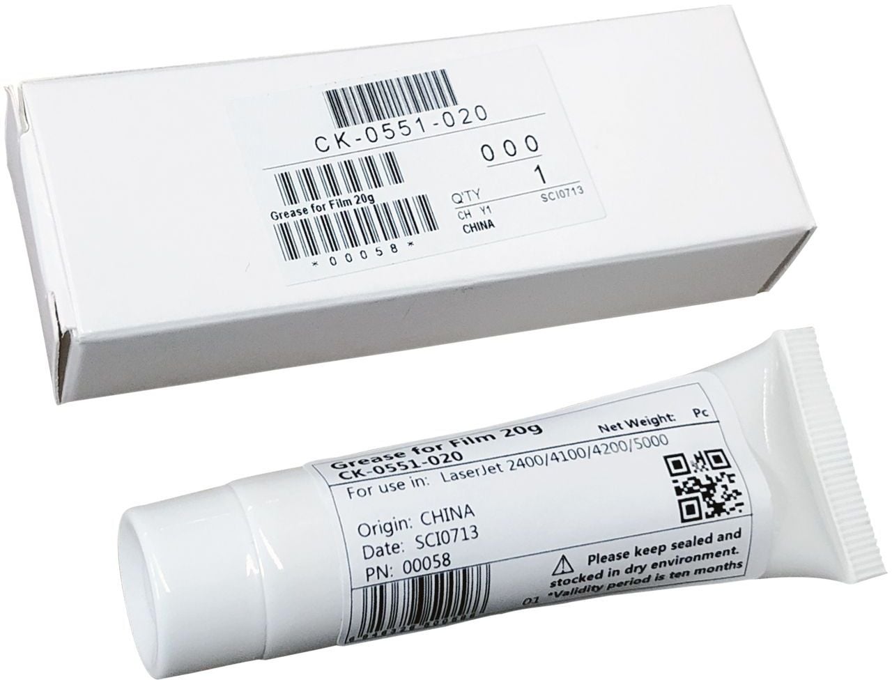 Смазка CET CET0058 (CK-0551) для HP LJ 1010/1015/1020/1022/1160/1320/P2015