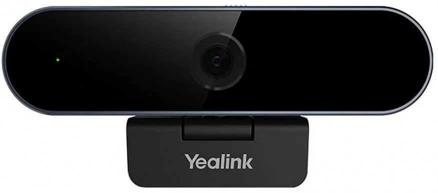 Веб-камера Yealink UVC20 1920x1080, 30 кадр/с, USB Type-A, микрофон, автоматическая фокусировка, автоосвещение, универсальное крепление