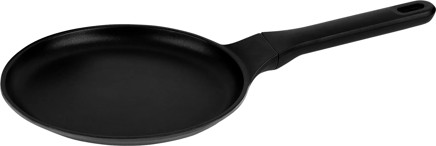 RDA-1455 Сковорода блинная Rondell Zorro  круглая 24см покрытие: TriTitan ручка  несъемная  (без  крышки) черный