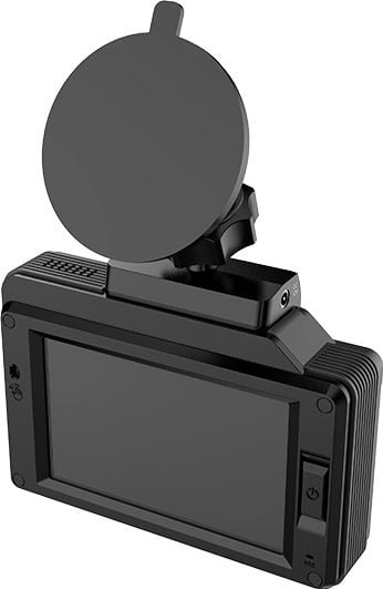 Видеорегистратор Sho-Me Combo Slim WiFi, 3840x2160, 3.5", GPS/ГЛОНАСС, Wi-Fi, G-сенсор, датчик движения, GPS-информатор