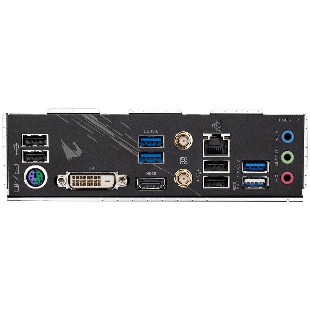 Материнская плата Gigabyte OEM B550M AORUS ELITE AX, Socket AM4, AMD B550, 4xDDR4-3200, DVI-D+HDMI, 2xPCI-Ex16, 1xPCI-Ex1, 4xSATA3(RAID 0/1/10), 2xM.2, 8 Ch Audio, GLan, WIFI, (4+2)xUSB2.0, (4+2)xUSB3.2, 1xPS/2, mATX, RTL {10} oem