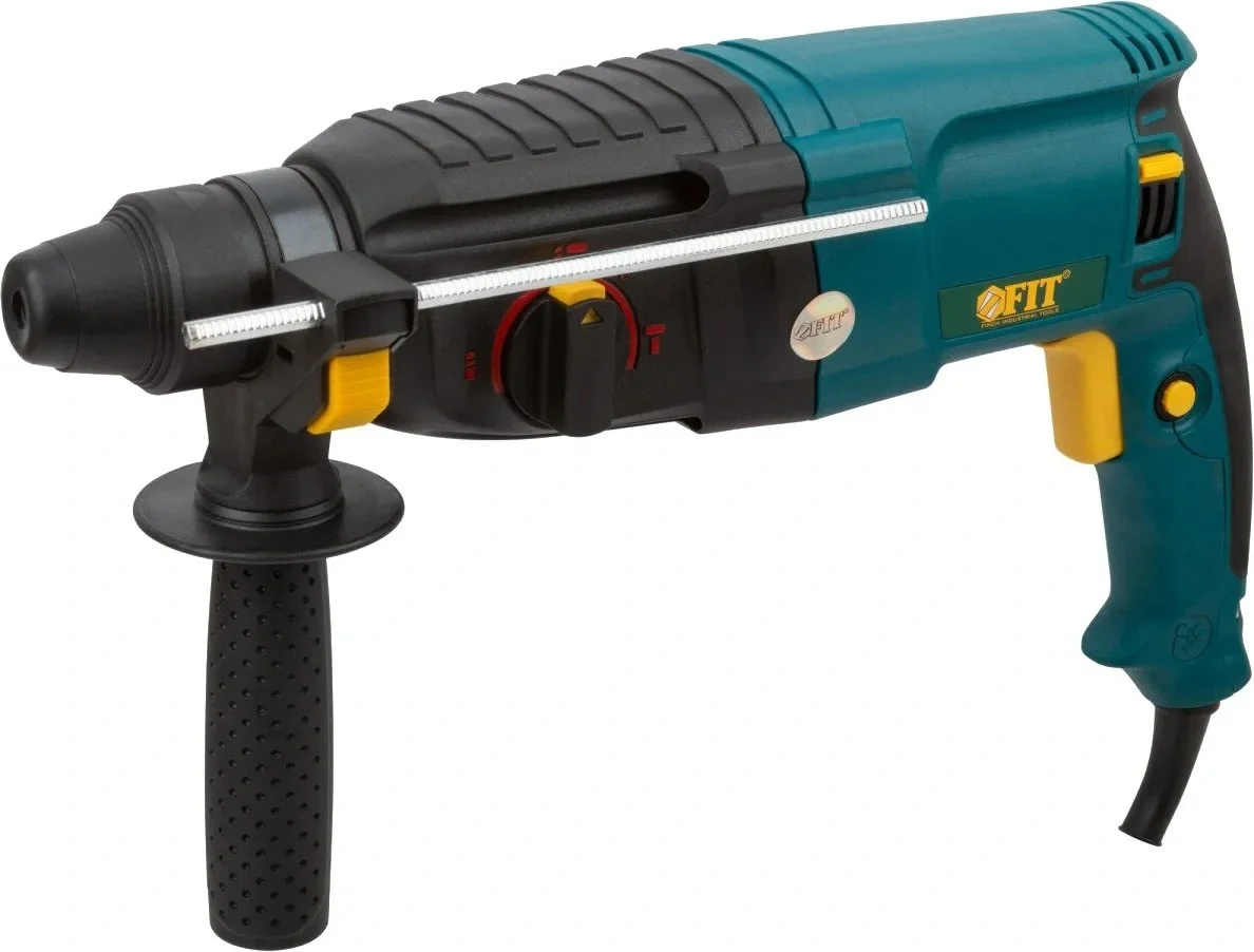 80106  Перфоратор FIT AH-800 патрон:SDS-plus уд.:3Дж 800Вт  (кейс в комплекте)