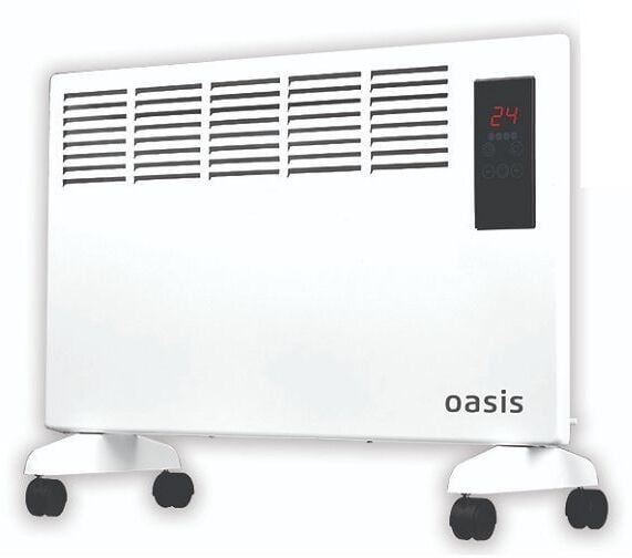 Конвектор Oasis DK-15, 1.5 кВт, белый