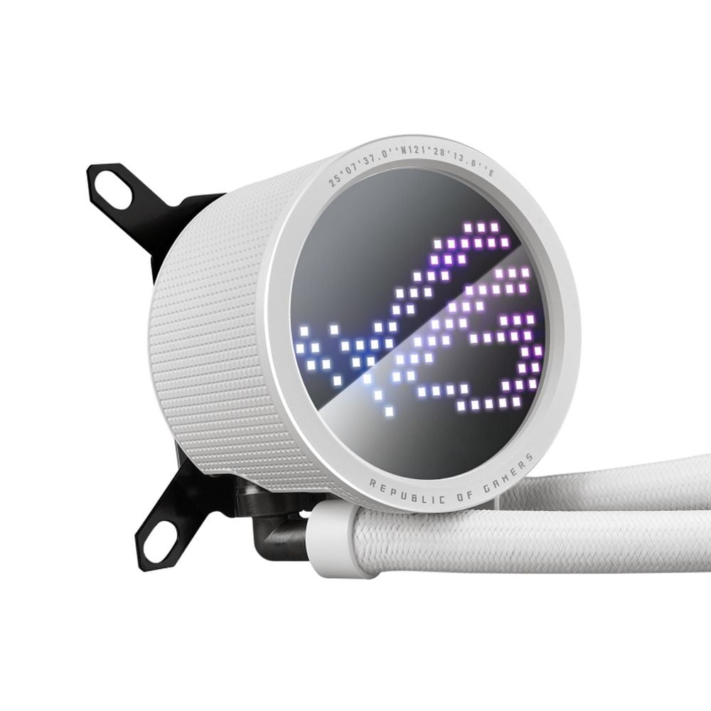 Жидкостная система охлаждения ASUS ROG RYUO III 360 ARGB WHT /AIO COOLER,ASETEK,EMMA,ARGB,AURA,WHT (90RC00I2-M0UAY0) /AIO COOLER,ASETEK,EMMA,ARGB,AURA,WHT (90RC00I2-M0UAY0)