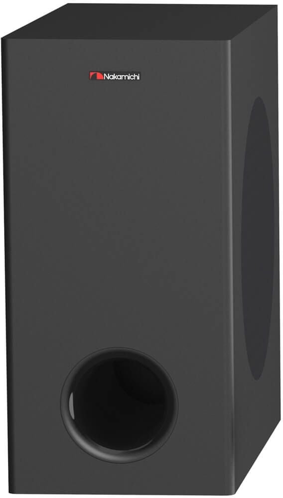 Саундбар Nakamichi ARES 210 2.1 60Вт+60Вт черный