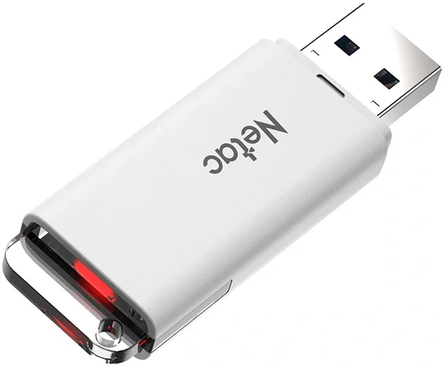 Носитель информации Netac U185 32GB USB3.2 Flash Drive, with LED indicator (replaced NT03U185N-032G-30WH)