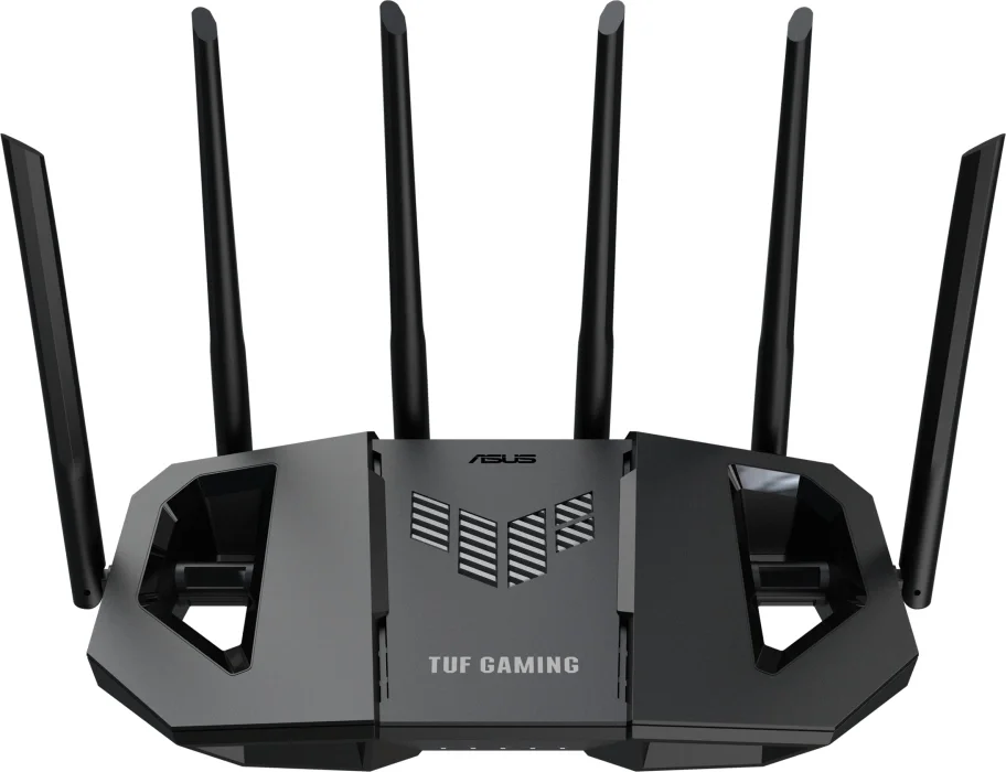 Роутер беспроводной Asus TUF-BE6500 BE6500 100/1000/2500BASE-T черный