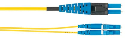 Патч-корд Panduit PVQ9LE10LQM02.0, OS1/OS2 LC-LC дуплекс, 2м, LSZH