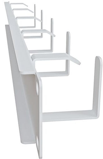 Организатор кабельный NTSS NTSS-HORG-1U-5(45), 1U, 5 колец