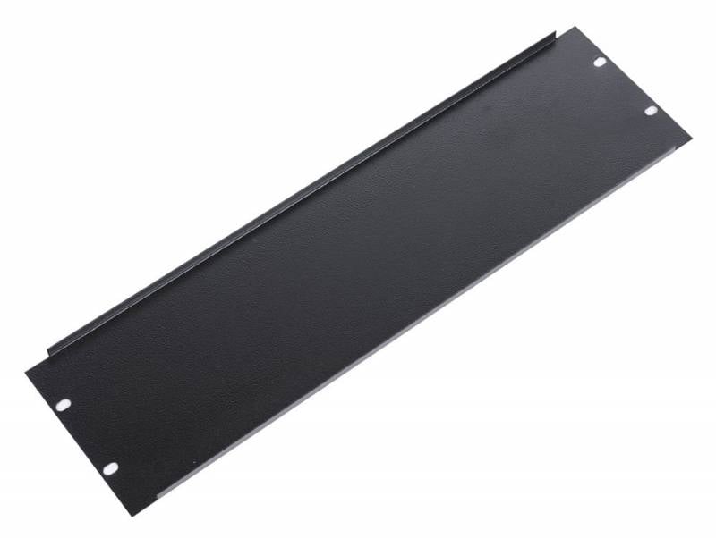ФП-5-9005 Фальш-панель ЦМО неперфорированная 19" 5U 2215х4826 мм (ВхШ) плоская для шкафов сталь цвет: чёрный