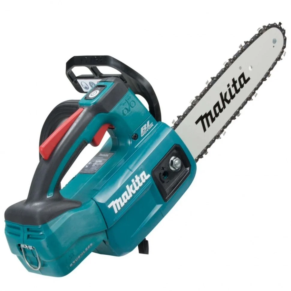 Электрическая цепная пила Makita DUC204SF 570Вт дл.шины:8" (20cm) 1аккум.  3Ач  ЗУ