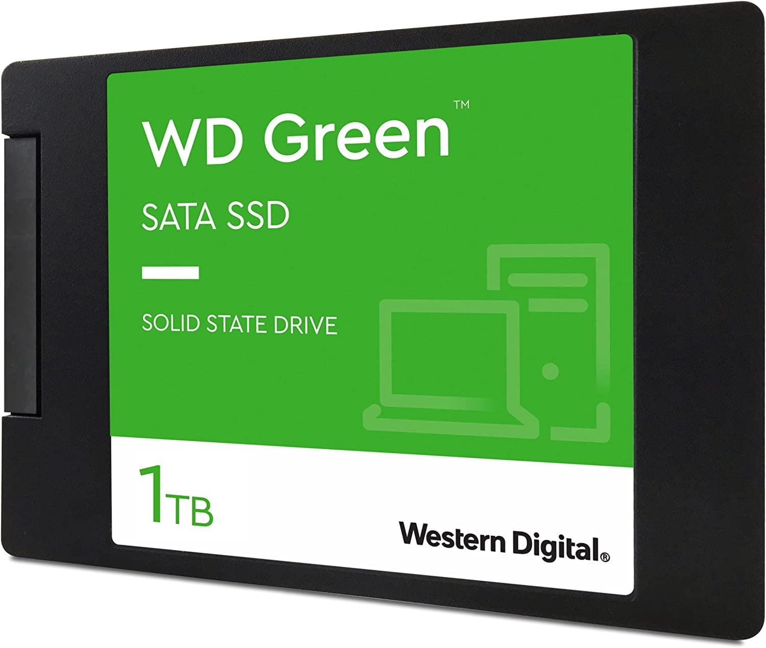 Накопитель SSD WD Original 1Tb WDS100T3G0A Green 2.5" (R545MB/s / W385MB/s, 200 TBW)