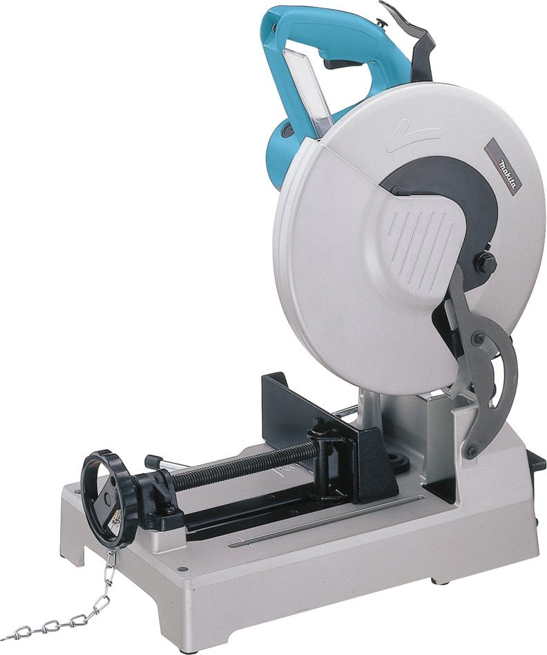 Makita LC1230N Пила монтажная LC1230N] { 1750Вт,1300об\м,диск-ф305х25.4мм,рез-115мм,19кг,кор,д\диска тв\сплавного }
