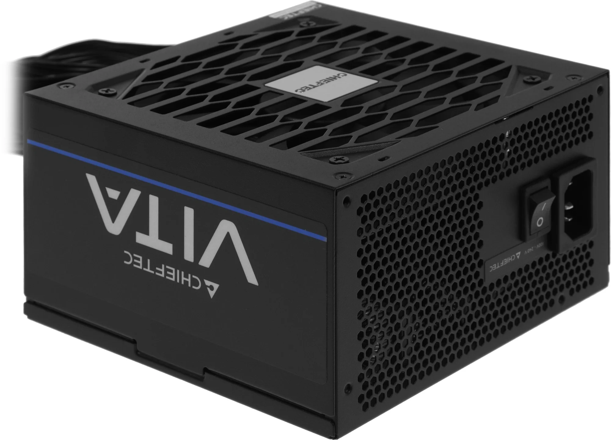 Блок питания Chieftec ATX 850W Vita BPX-850-S Gen.5 half mod. 80+ bronze (20+4pin) APFC 120mm fan 6xSATA RTL