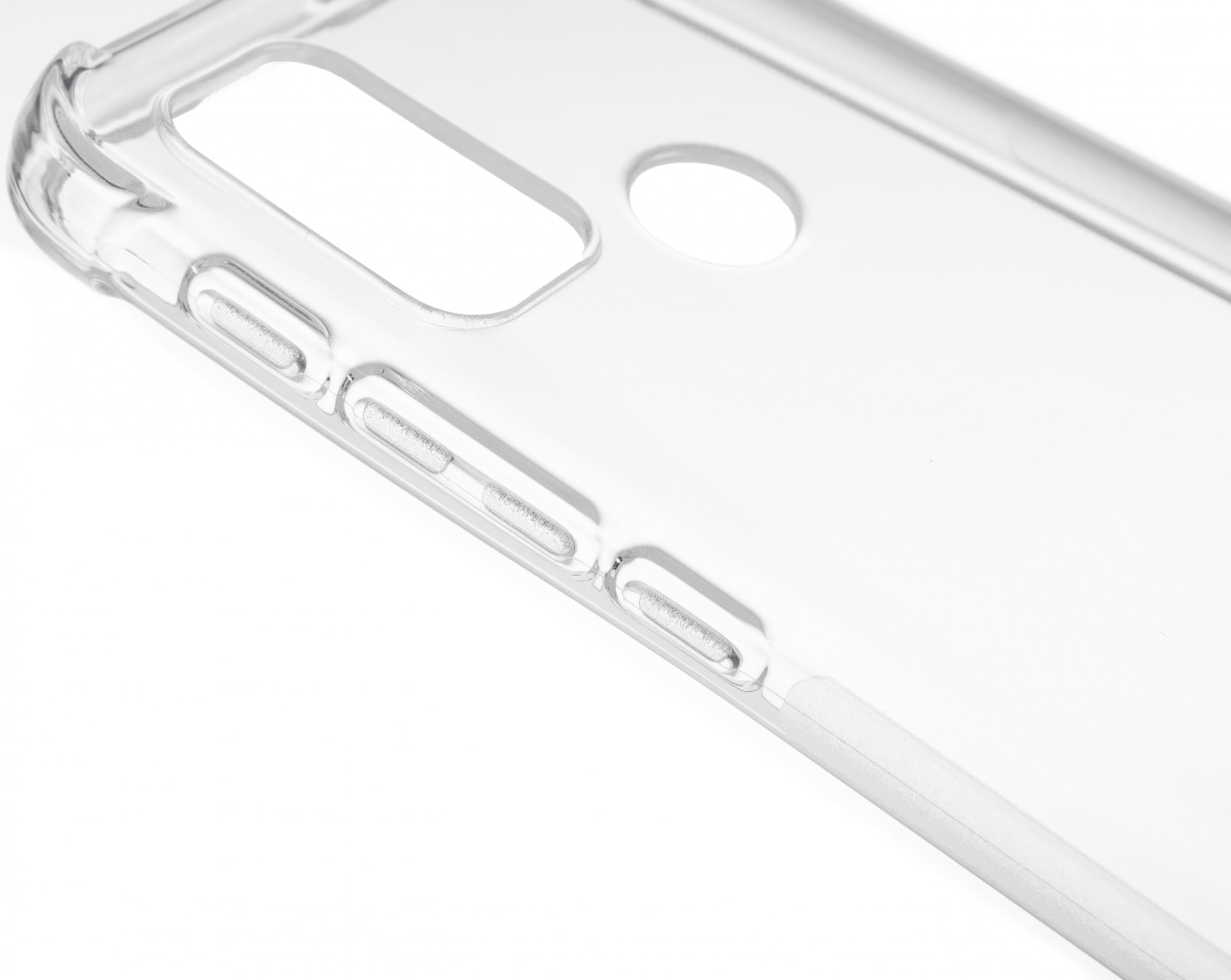 MOTO-G20-HARD-TPU-TRANSPARENT Чехол (клип-кейс) для Motorola Moto  G20  Brosco  прозрачный ()