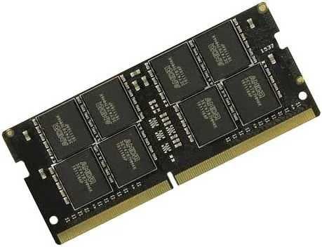 Модуль памяти AMD Radeon R7 Performance Series Black R7416G2606S2S-U 16GB DDR4 2666 SO DIMM Non-ECC, CL16, 1.2V, RTL (182361) {100}