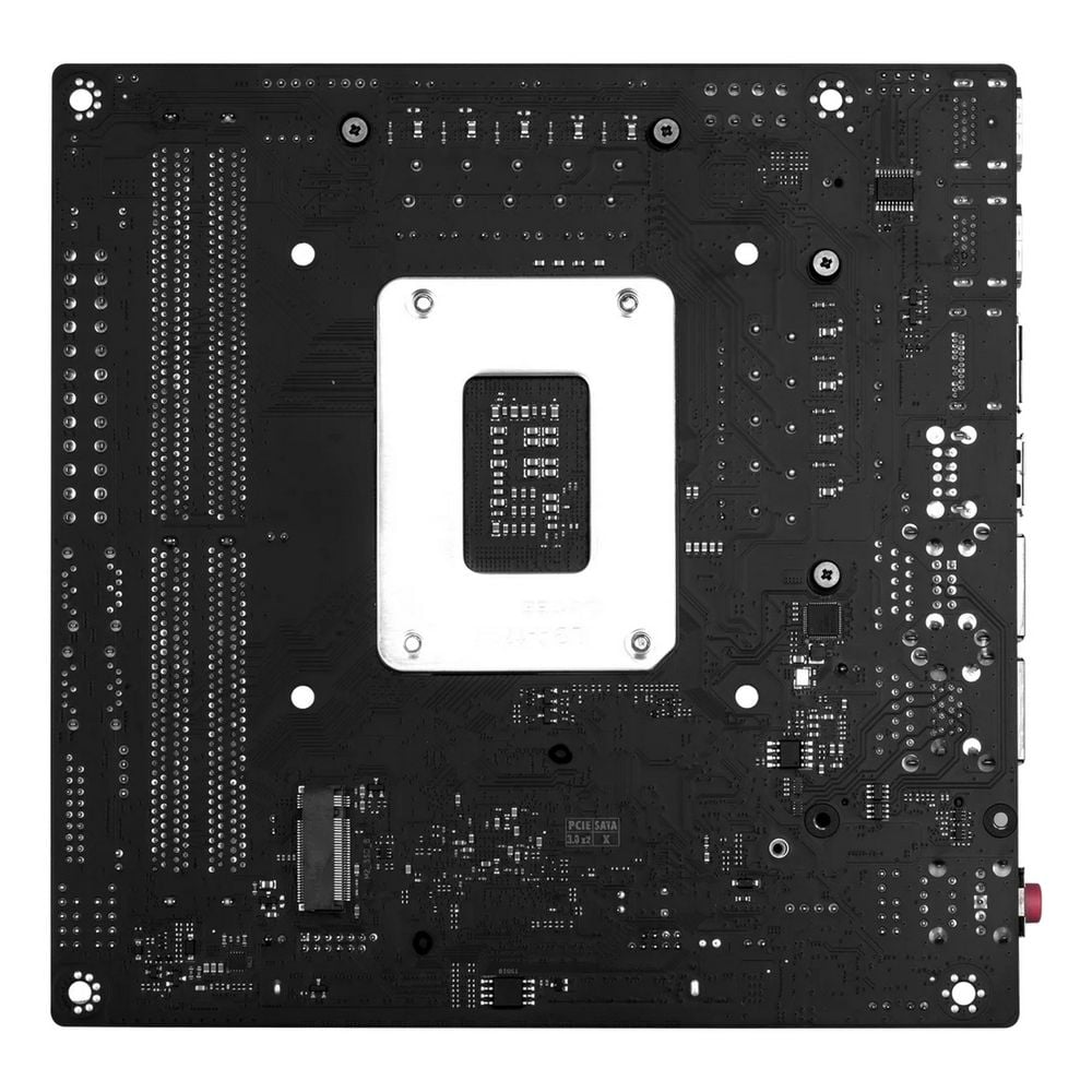 Материнская плата Maxsun MS-Challenger H610ITX 2LAN V3 H610, LGA1700, 2*DDR4, 1*PCIEx16, 1*M.2, 4*USB3.2Gen1, 5*USB2.0, 2*SATA3.0, 2.5G, 1G, DP, 2*HDMI, Mini-ITX, RTL