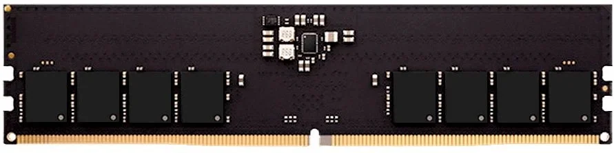 Оперативная память 8Gb AMD Radeon R5  Entertainment Series Black Gaming Memory R558G5600U1S-U, DDR5, 5600MHz, DIMM, Non-ECC, CL40, 1.1V, RTL