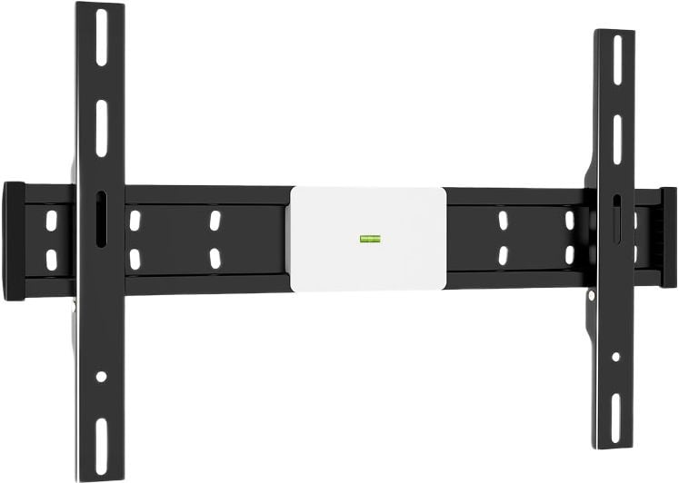 Кронштейн для телевизора Holder LCD-F6608 черный 32"-90" макс.45кг настенный фиксированный