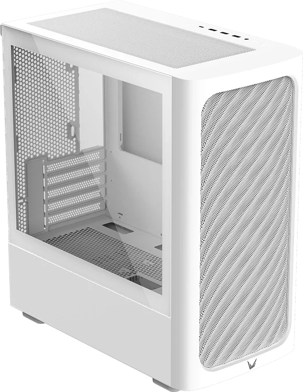 Компьютерный корпус Aerocool/Formula Air Mesh G3 белый без БП mATX 4x120мм 2x140мм 2xUSB 3.0 audio bott PSU