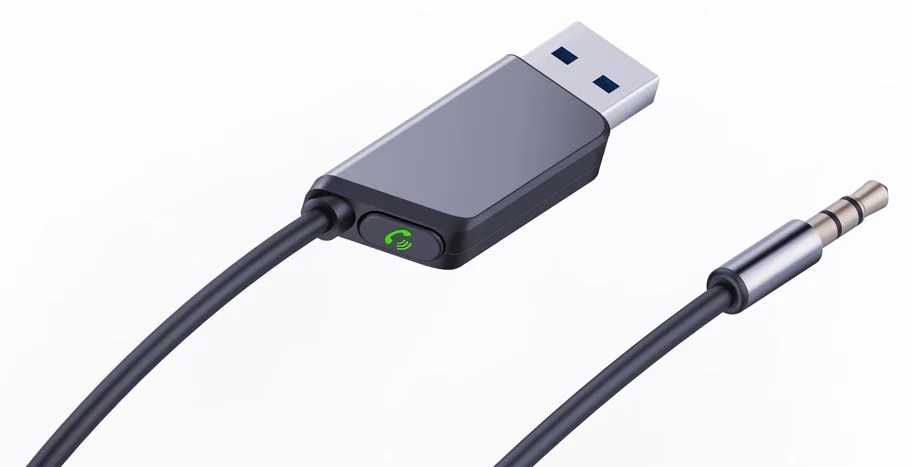 Автомобильный FM-модулятор Ritmix BTR-141 черный MicroSD BT USB (80003310)