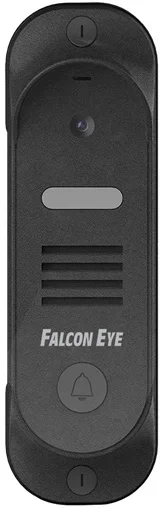 00-00334033 Видеопанель Falcon Eye FE-Push HD цветной сигнал CMOS цвет  панели:  графит