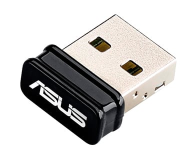 Беспроводная адаптер ASUS USB-N10 NANO (Суперкомпактный Wi-Fi адаптер стандарта 802.11n)