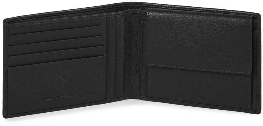Кошелек мужской Piquadro Modus Special  PU257MOSR/N черный натур.кожа
