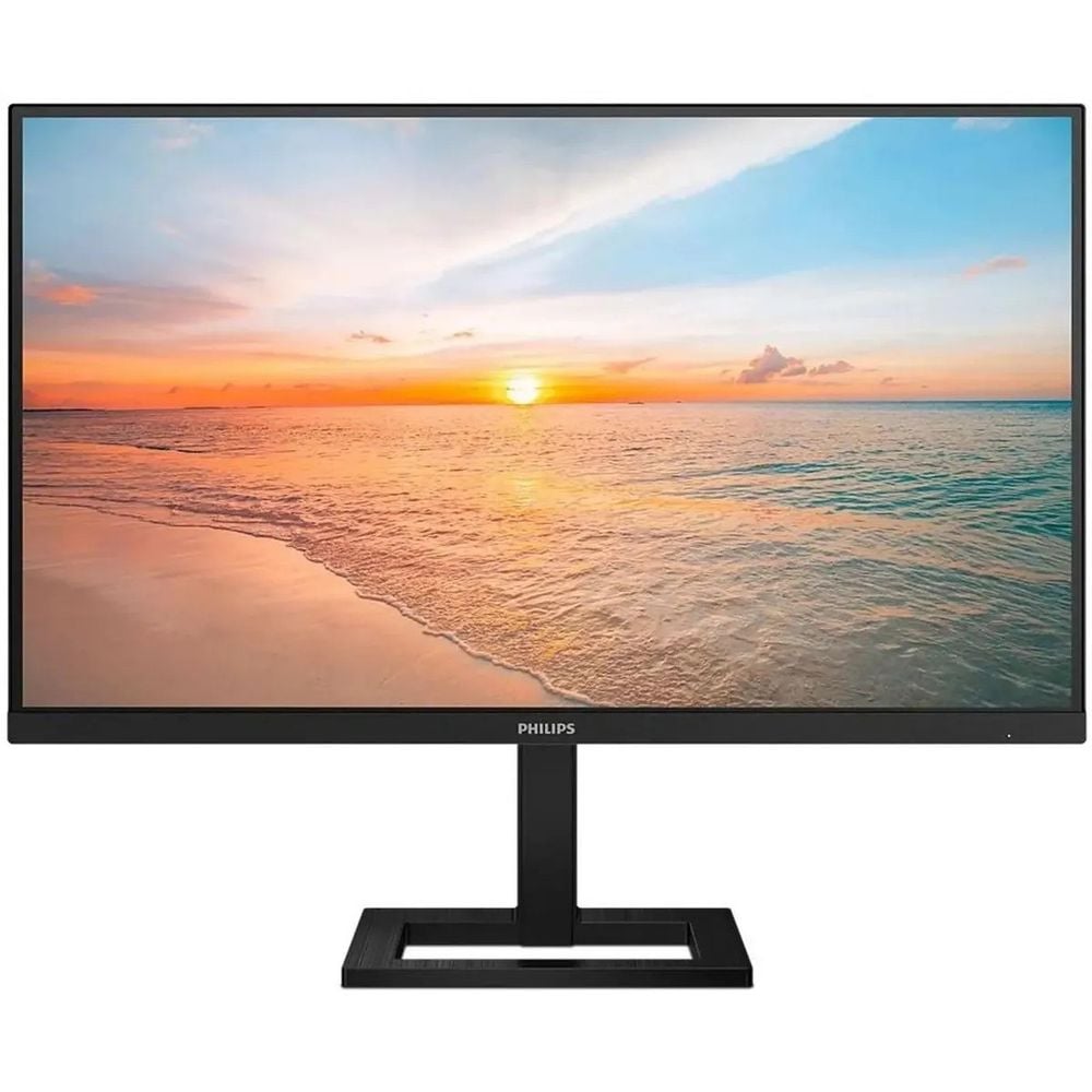 Монитор Bad Pack 27" PHILIPS 27E1N1800AE Black (3840x2160(UHD 4K) IPS, nonGLARE, 60 Hz, 350 cd/m2, H178°/V178°, 1000:1, 1.07B, 4ms, 2xHDMI, DP, Height adj, Tilt, Speakers, 3Y) bp