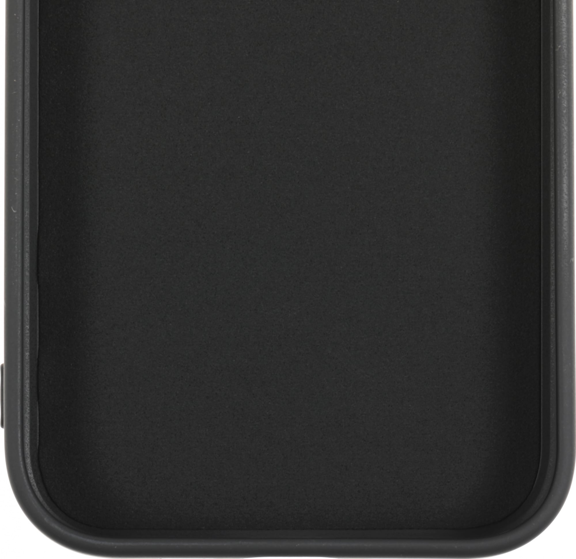 Чехол (клип-кейс) BoraSCO для Apple iPhone 15 Pro Microfiber Case черный (72429)