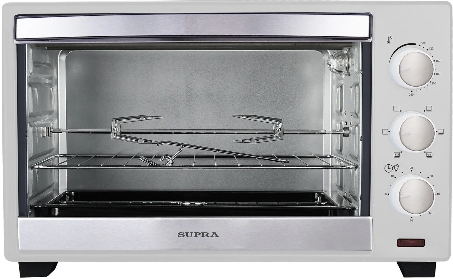 Электропечь Supra MTS-5505 55л. 2150Вт белый