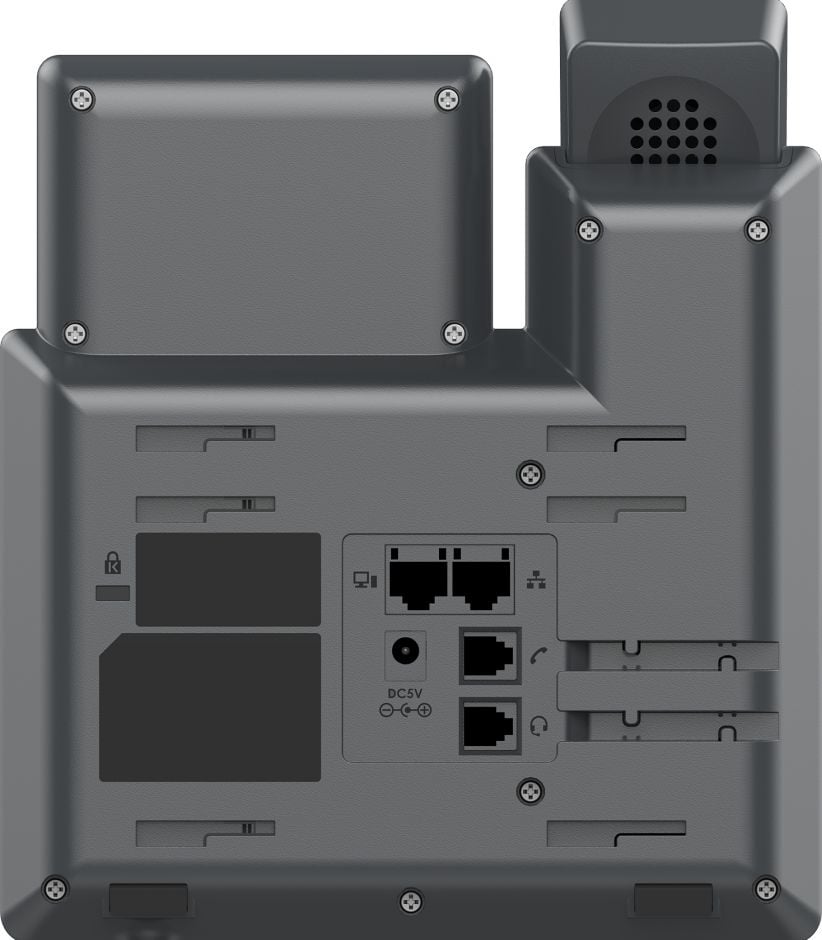 Телефон IP Grandstream GRP-2602 черный
