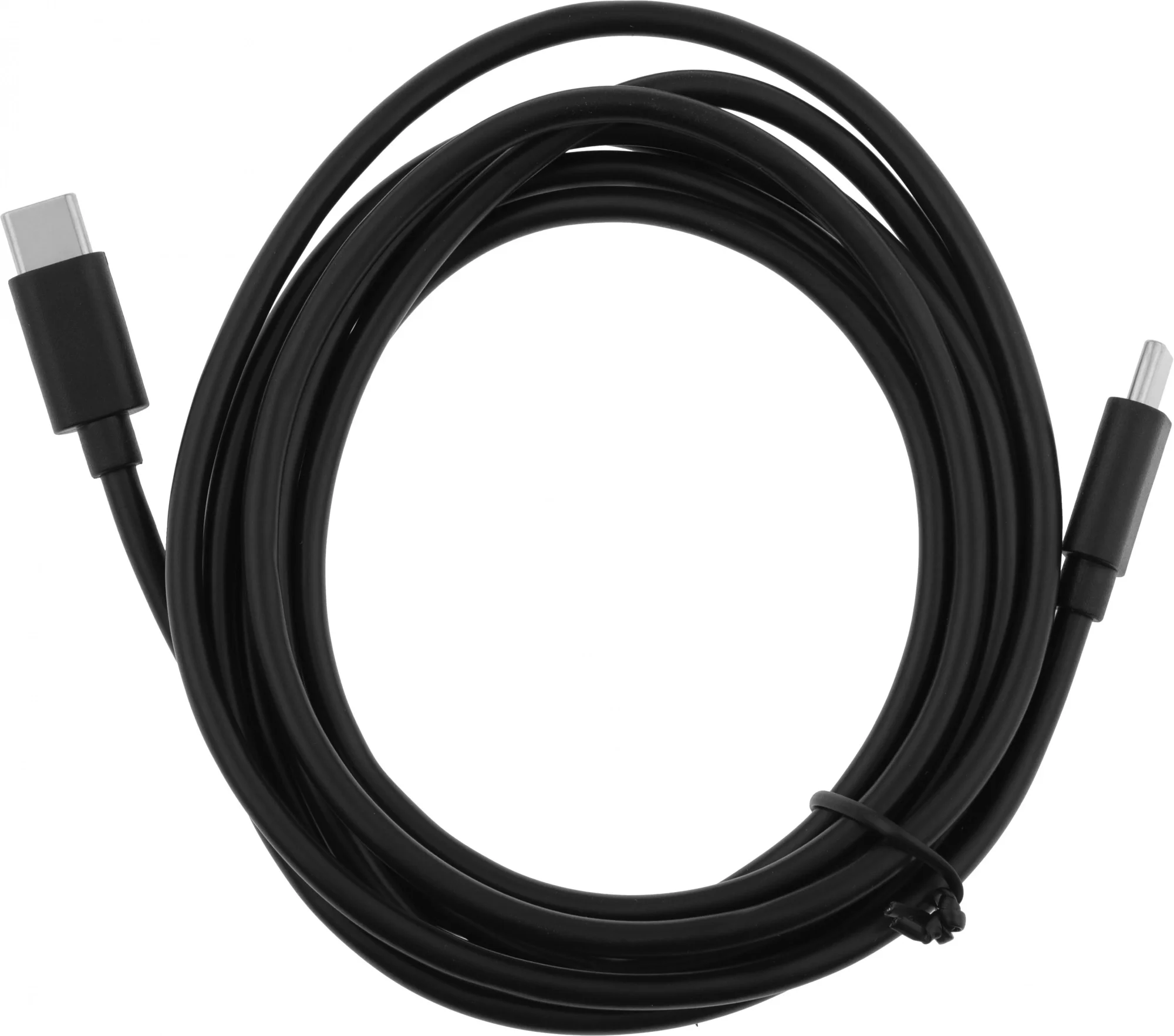 Кабель KINGPRICE KP-USBCC-3A-2m, USB Type-C (m) - USB Type-C (m), 2м, 3A, черный