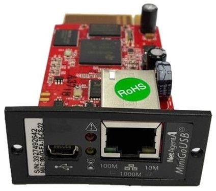 Карта SNMP Импульс CNDA806, для ИБП СПРИНТЕР/СТАЙЕР/ФРИСТАЙЛ 1-3 кВА