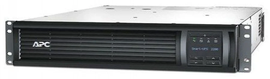 SMT2200RMI2UC - Источник бесперебойного питания, APC, Smart-UPS SMT2200RMI2UC, Линейно-интерактивный, Мощность 2200ВА/1980Вт, Стоечный 2U, 230В, Вых: 8 x IEC C13, 1 x IEC C19, RBC43, SmartConnect Port+SmartSlot, AVR, LCD, Чёрный