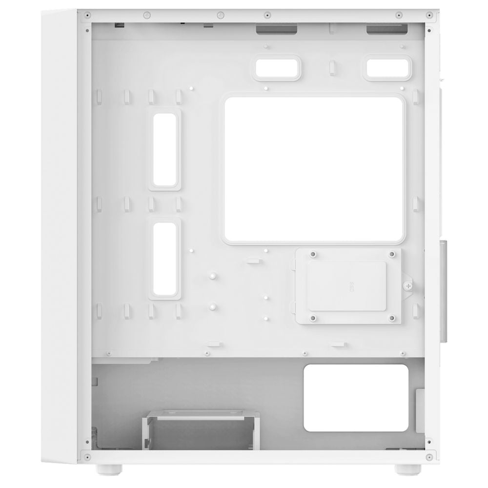 Корпус для ПК Ocypus Case Delta C70 BK ARGB EATX / win / black / 4 ARGB fans /no PSU Delta-C70-BKG400XX-GL