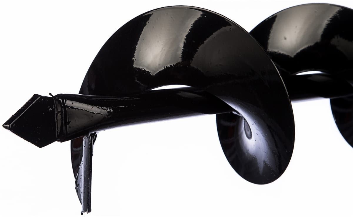 Шнек для грунта CARVER d пос=20мм, D=150мм AG-152