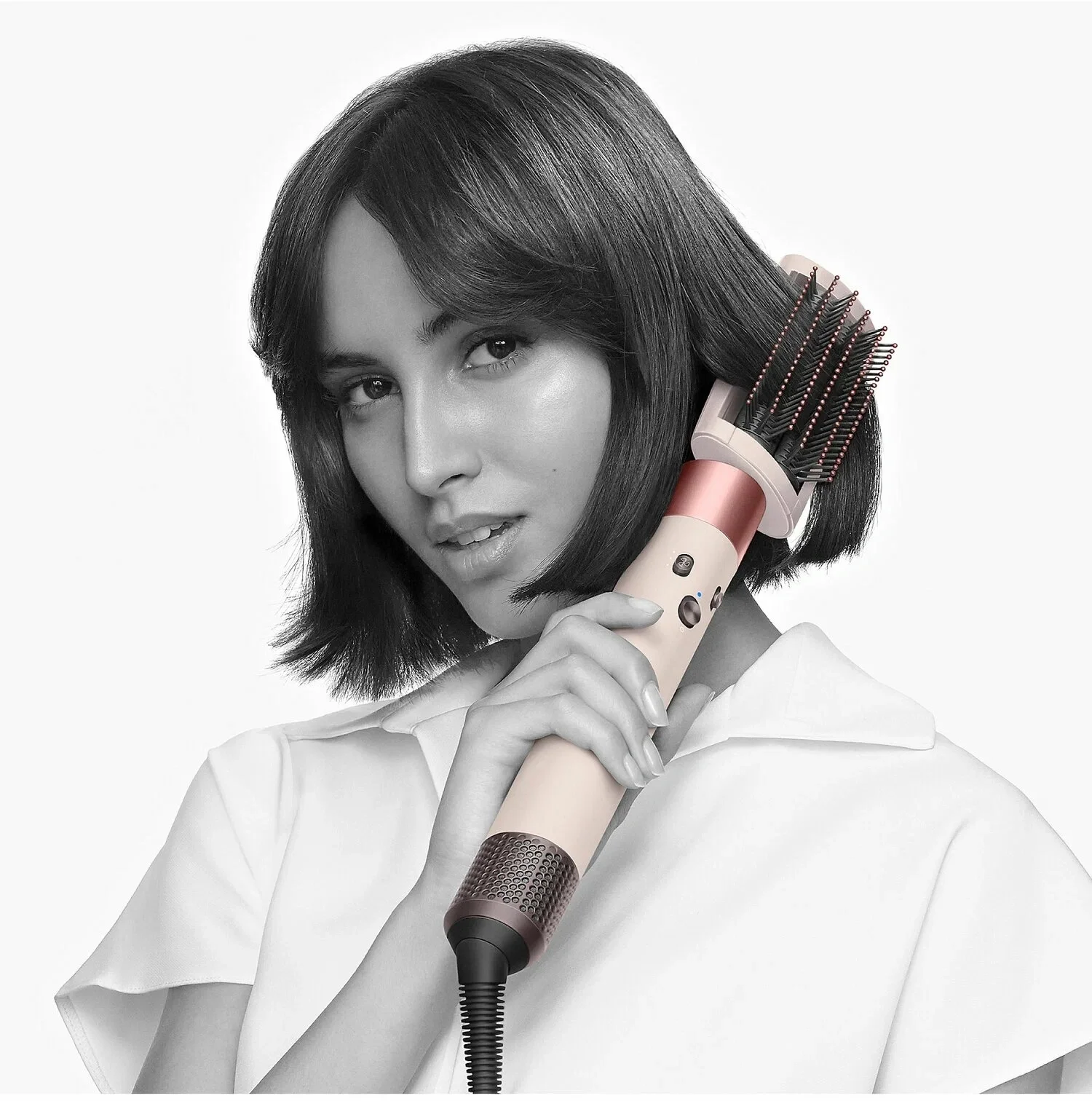 Мульти-Стайлер Dyson HS08 1300Вт розовый/розовое золото макс.темп.:150С покрытие:керамическое (601848-01)