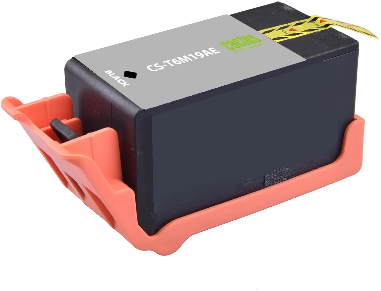 Картридж струйный Cactus CS-T6M19AE №907XL черный (56.6мл) для HP OJP 6950/6960/6970 с чипом