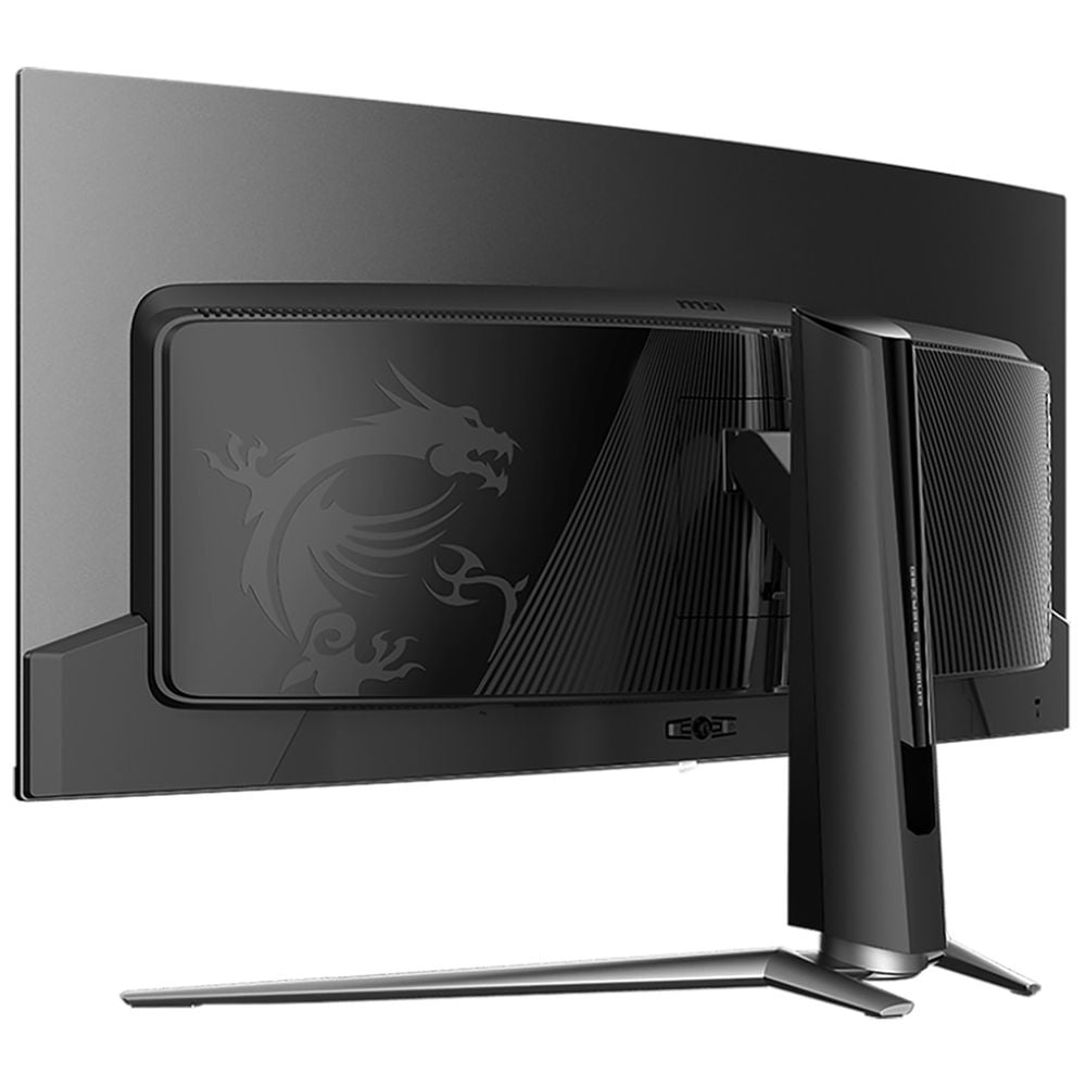 Монитор 34" MSI MPG 341CQPX QD OLED 3440x1440, 240 Гц, 0.03 мс, 21:9, 250 кд/м², 2xHDMI, 1xDP, 2xUSB-A 2.0, 1xUSB-C, 1x3.5 мм, изогнутый R1800, черный