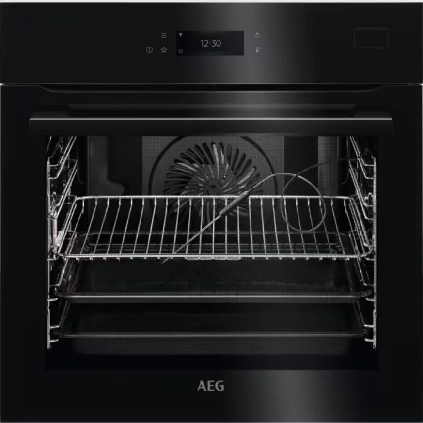 Духовой шкаф Электрический  AEG BSE788380B черный